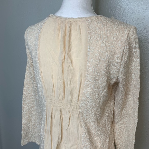 ENTRO BOHO CHIC PULLOVER TOP - Picture 6 of 11
